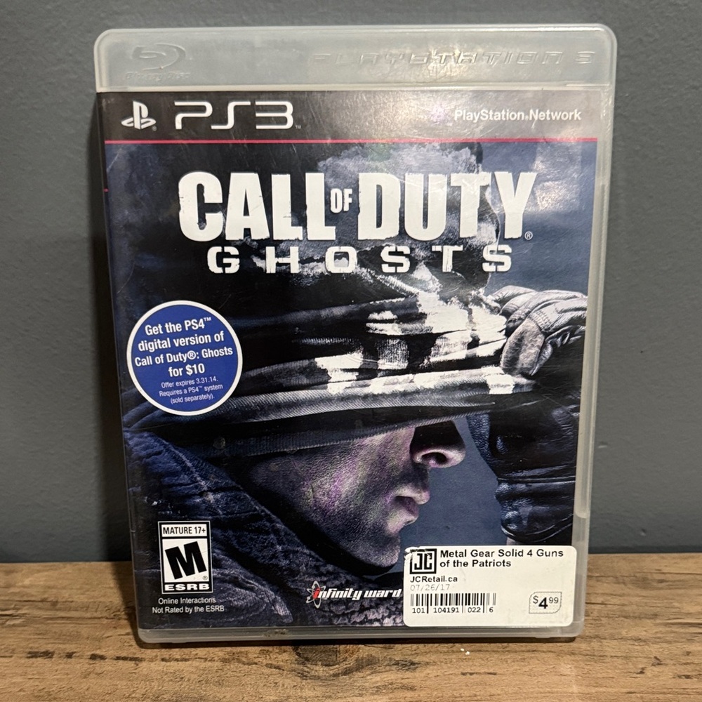 Call of Duty: Ghosts for PS3